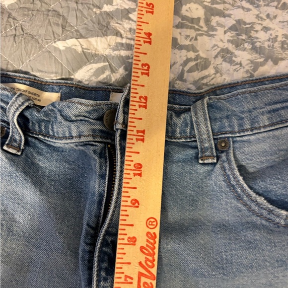 Universal Thread Blue Jean Shorts Vintage Distressed - Picture 6 of 8